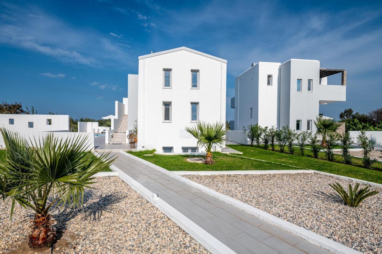 Asteria Pearl Villa 2 With Rooftop Jacuzzi Тігакі Екстер'єр фото
