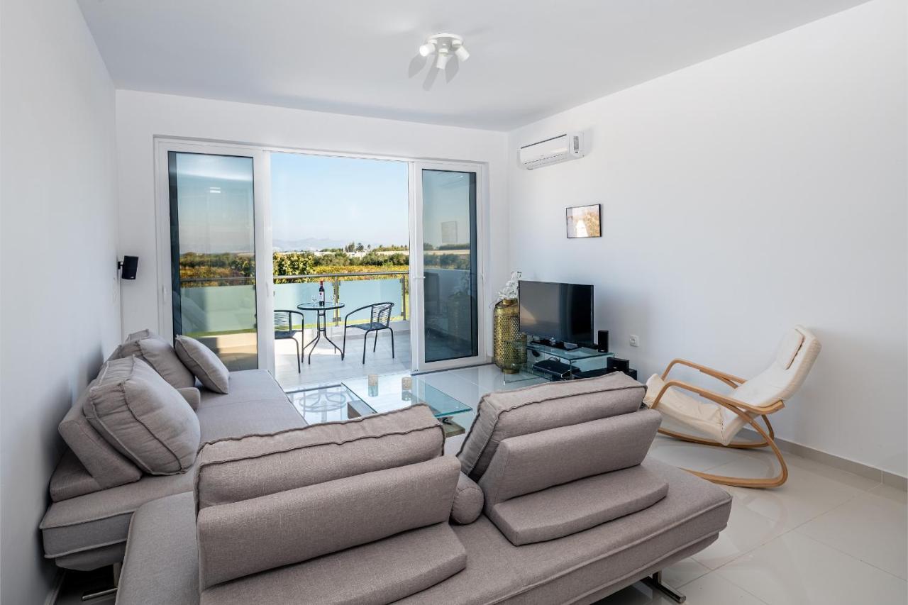 Asteria Pearl Villa 2 With Rooftop Jacuzzi Тігакі Екстер'єр фото