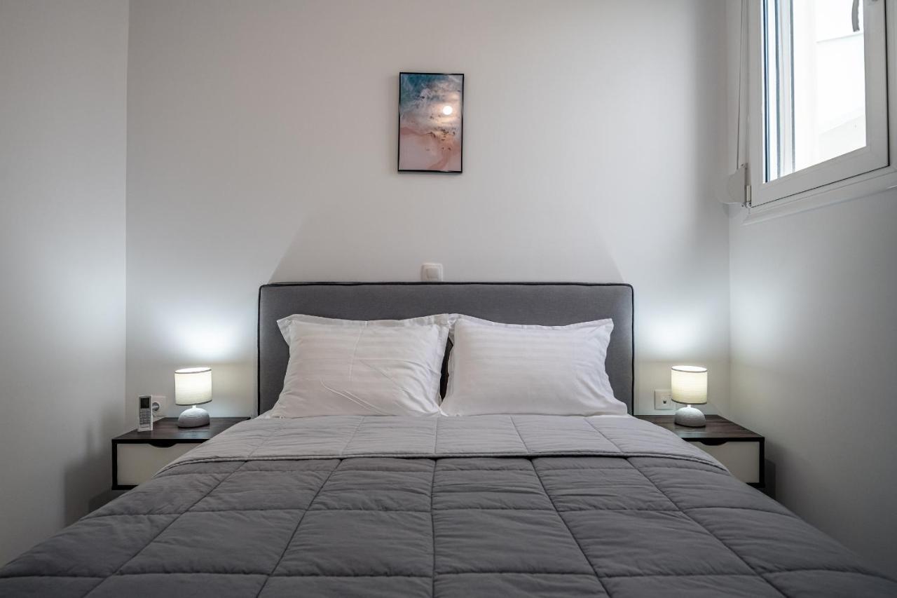 Asteria Pearl Villa 2 With Rooftop Jacuzzi Тігакі Екстер'єр фото