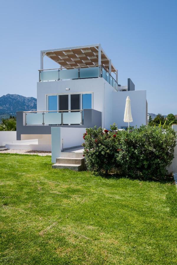 Asteria Pearl Villa 2 With Rooftop Jacuzzi Тігакі Екстер'єр фото