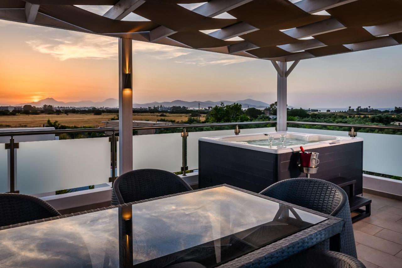 Asteria Pearl Villa 2 With Rooftop Jacuzzi Тігакі Екстер'єр фото